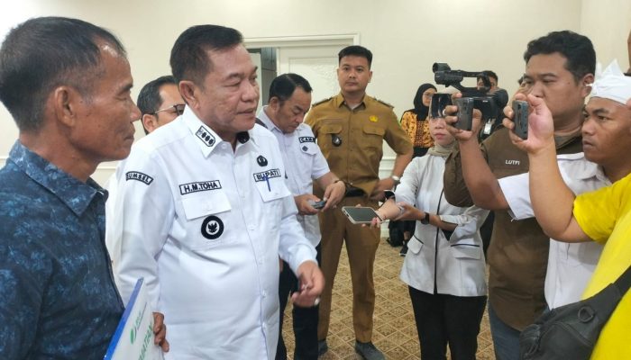 Bupati Muba Tegaskan Tidak Ada Hubungan Dengan Keluarga Pasien