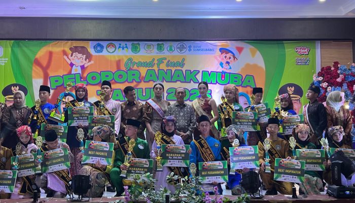 Malam Grand Final Pelopor Anak Muba 2025: Selamat Alya dan Rakha Terpilih sebagai “Pelopor Anak Muba 2025”