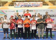 Turnamen Bulu Tangkis di Muba Ditutup Dengan Pembagian Hadiah
