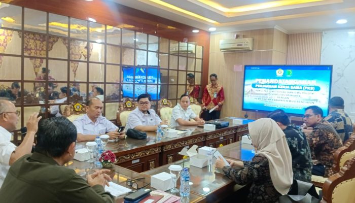 PEMKAB MUBA & UNSRI KERJA SAMA BIDANG DIPLOMASI DAERAH WUJUDKAN MUBA GLOBAL REGENCY