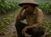 Harga Anjlok Sampai Separuh, Petani Tembakau Kendal Terancam Cuaca Ekstrem