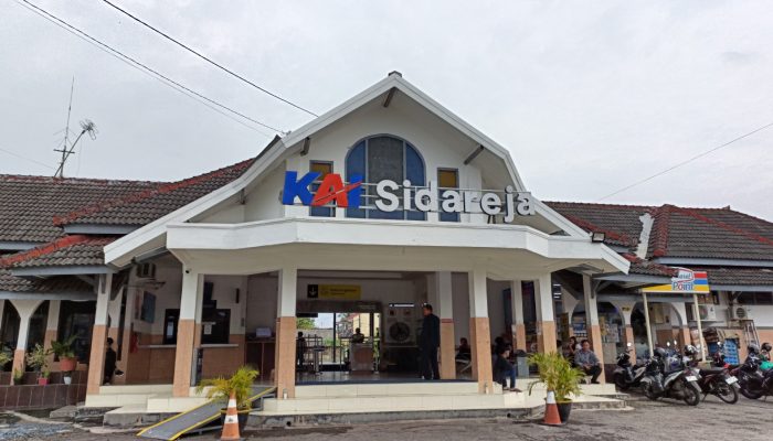 Stasiun Sidareja Layani 89 Ribu Penumpang Hingga Agustus 2025