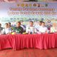 Wakil Bupati Pali Iwan Tuaji, S.H Tanam Padi Perdana Dilahan Cetak Sawah Baru Desa Tempirai Utara