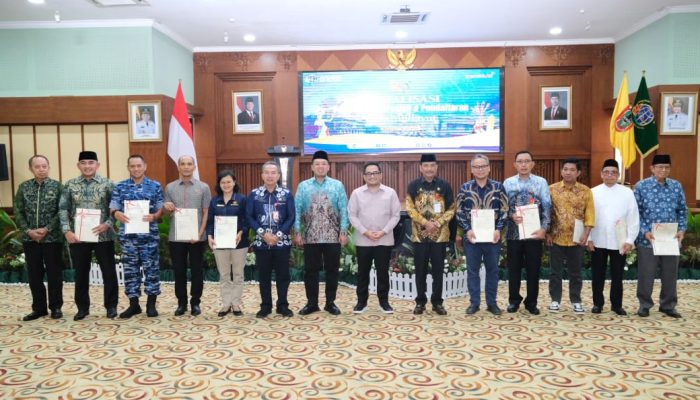 Menteri ATR/BPN Sosialisasikan Urgensi Pendaftaran Tanah Ulayat di Kalimantan Selatan