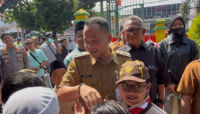 Walikota Surkarta Respati Ardi, Tanggapi Bendera One Piece : Keren Apik