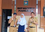 Edlyn Kans Aryanto Siswa Asal SMPN 3 Purworejo, Cetak Juara 1 Provinsi FLS3N Cabang Mendongeng