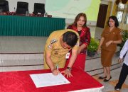 Bupati Humbahas Buka Forum Konsultasi Publik Bidang Kesehatan Tahun 2025