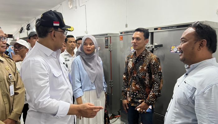 Lima Satuan Pelayanan Pemenuhan Gizi Dapur MBG Kebumen Diresmikan