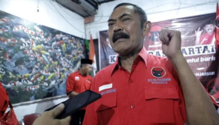 Rudy PDIP Solo Bantah Tegas Tudingan Barter Politik, Ungkap Sikap Megawati sebagai Penyeimbang Pemerintahan Prabowo