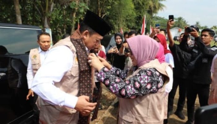 Pemkab Purworejo Tuan Rumah Pencanangan GEMAPATAS, Dorong Masyarakat Pasang Patok Tanah