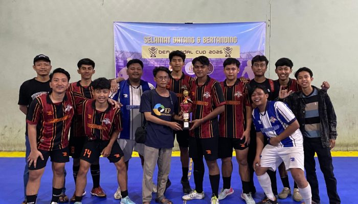 Meriah, BEM Kendal Futsal Cup 2025 Sukses Digelar di AA Futsal Kaliwungu
