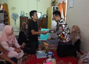 Bupati Purbalingga Fahmi Perduli Masyarakat, Turun Langsung Kunjungi Keluarga Korban Banjir Sungai Klawing