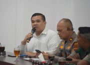 Bupati Humbahas Buka Sosialisasi Pengukuran dan Pemetaan Tanah 2025