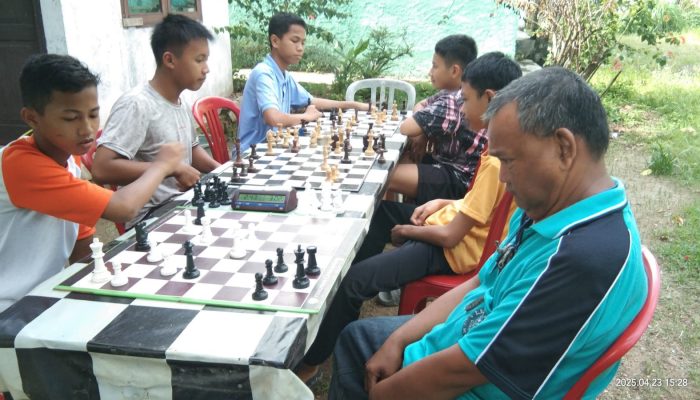 Meriahkan HUT RI ke 80, Pemkab Musi Banyuasin Gelar Turnamen Catur Bergengsi