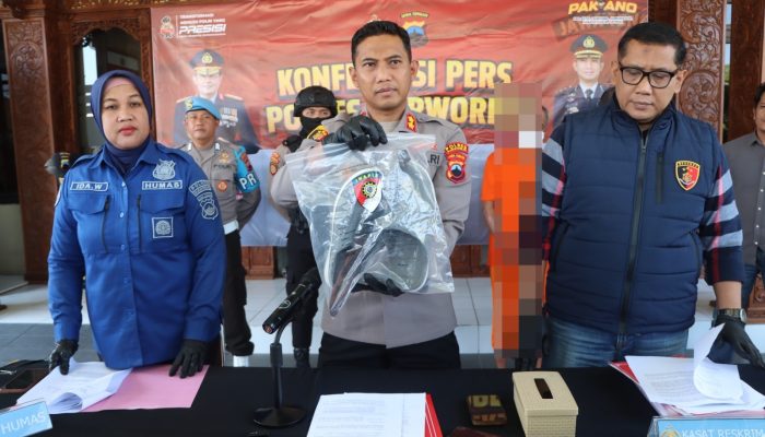 Polres Purworejo Ungkap Kasus Pencurian Modus Pecah Kaca, Tersangka Residivis Dibekuk di Kulon Progo