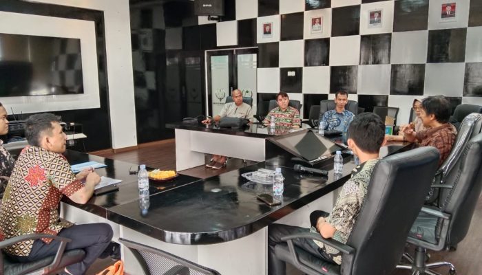 Kunjungan Kerja Dinkominfo PALI ke Muba: Saling Berbagi Penguatan Keamanan Data Pribadi dan Persandian