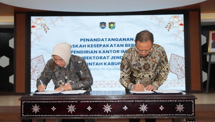 Pemerintah Kabupaten Purworejo dan Ditjen Imigrasi Sepakat Percepat Pendirian Kantor Imigrasi di Purworejo