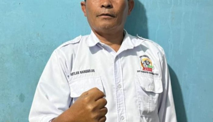 Ketua DPD Tani Merdeka Indonesia Kabupaten Humbahas Apresiasi Program Presiden Prabowo