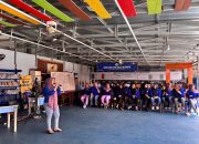 Warga Binaan Perempuan Lapas Sekayu Meriahkan HUT RI ke-80 dengan Lomba Karaoke