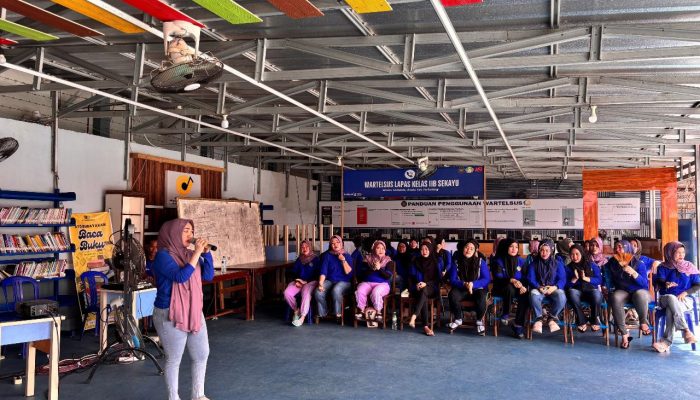 Warga Binaan Perempuan Lapas Sekayu Meriahkan HUT RI ke-80 dengan Lomba Karaoke