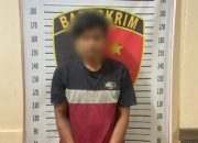Satreskrim Polres Muba Berhasil Tangkap Pelaku Persetubuhan Anak Dibawah Umur, di Rumahnya Tanpa Perlawanan