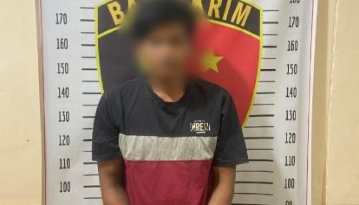 Satreskrim Polres Muba Berhasil Tangkap Pelaku Persetubuhan Anak Dibawah Umur, di Rumahnya Tanpa Perlawanan