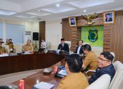 Pimpin Rapat Staf, Bupati Muba Minta Satu Komando Wujudkan Perubahan dan Pelayanan yang Lebih Baik