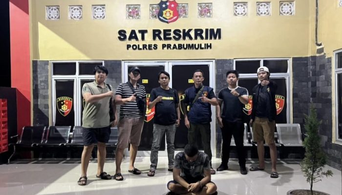 Tim Tekab Prabu Polres Prabumulih Ungkap Kasus Pencurian Aki Truk, 1 Pelaku Diringkus