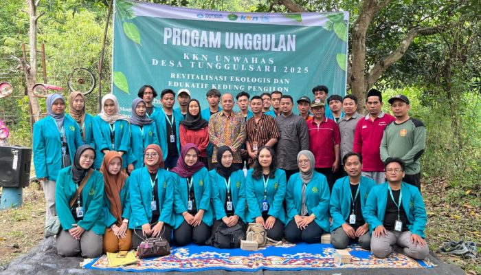 KKN 01 UNWAHAS Bangun Sinergi Lintas Sektor guna Reaktivasi Potensi Syurga Tersembunyi Kedung Pengilon