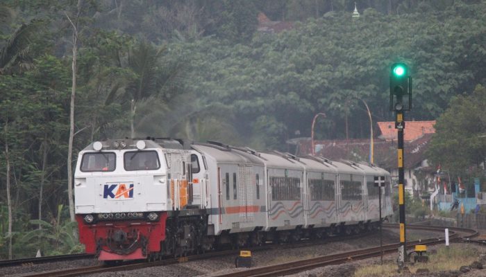 KAI Daop 5 Purwokerto Tambah 2 Perjalanan KA Purwojaya, Sambut Long Weekend HUT RI ke-80