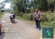 Penghubung Antar Desa dan Ke Kota, Warga Desa Muara Ikan Keluhkan Akses Jalan Utama Masih Rusak