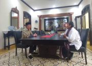 Dua Pimpinan MPR Temui Jokowi di Solo, Serahkan Undangan Sidang Tahunan