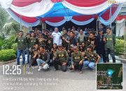 Pemuda Panca Marga Gelar Aksi Damai Dikantor Bupati Pali