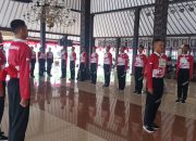Jelang HUT RI, 31 Calon Pasukan Pengibar Bendera Pusaka Purbalingga Jalani Latihan Intensif