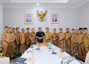 Bupati Muba Toha Minta Camat Kompak Dukung Program Pembangunan Menuju “Muba Maju Lebih Cepat”