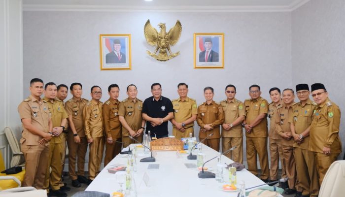 Bupati Muba Toha Minta Camat Kompak Dukung Program Pembangunan Menuju “Muba Maju Lebih Cepat”