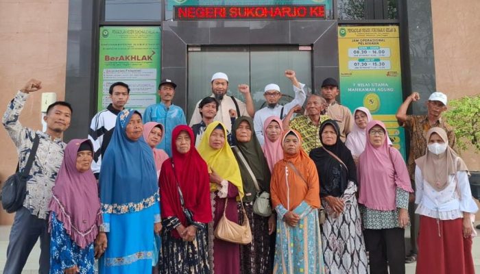 Warga Terdampak PT RUM Desak PN Sukoharjo Segera Eksekusi Putusan Mahkamah Agung Terkait Pencemaran PT RUM