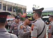Serah Terima Jabatan Pejabat Utama dan Kapolsek Jajaran Polres Purworejo, Kapolres: Akselerasikan Tugas untuk Jawab Persoalan Masyarakat