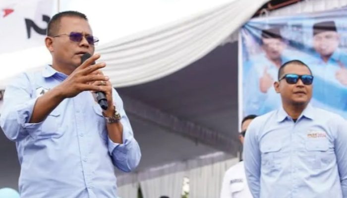 Dalam Waktu Dekat Program Seragam Sekolah Gratis H. Arlan-Franky Akan Segera Dibagikan