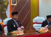 Wawako Prabumulih Hadiri Rapat Paripurna, Bahas Ranperda Terkait LPJ Pelaksanaan APBD Prabumulih