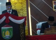 Wako dan Wawako Prabumulih Hadiri Rapat Paripurna ke XIII, Evaluasi Pelaksanaan Anggaran dan Kebijakan Pembangunan