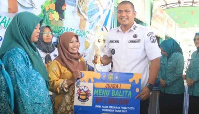 Wakil Walikota Prabumulih Hadiri Lomba Masak Olahan Serba Ikan Tingkat Kota Prabumulih Tahun 2025