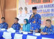 Pemkot Prabumulih, Melalui Disprindag Kembali Menggelar Operasi Pasar Murah di Kelurahan Sukajadi