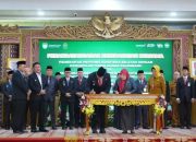 Wakil Walikota Prabumulih Hadiri Penandatangan Nota Kesepakatan dan Perjanjian Kerjasama Dengan Pengadilan Tinggi Agama Sumsel
