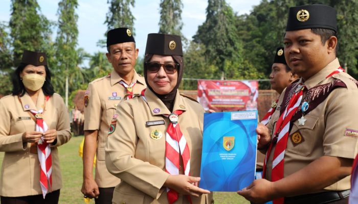 64 Tahun Gerakan Pramuka : Kolaborasi untuk Membangun Ketahanan Bangsa
