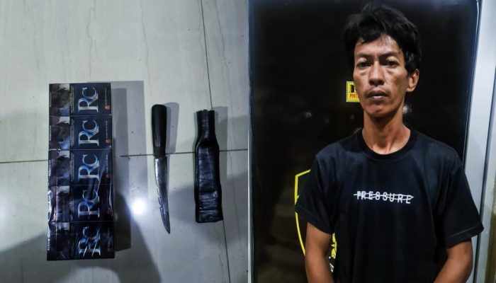Polres Prabumulih Ungkap Kasus Pencurian di Toko Sembako Rusdi, 1 Pelaku Diringkus
