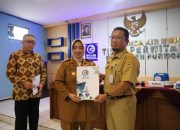Wiyoto Harjono ST Resmi Menjabat Dewas PDAM Tirta Perwitasari Periode 2025-2029