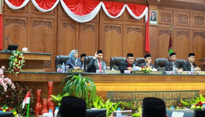 DPRD Surakarta Dengarkan Pidato Kenegaraan, Soroti Kritik Warga Hingga Pangkas Anggaran ‘Pantiam ‘