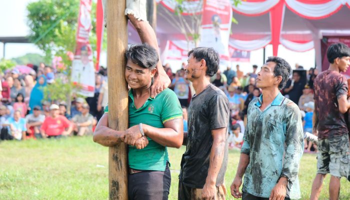 Meriahkan Lomba HUT RI ke 80, Bupati Muba Beri Tambahan Hadiah 1 Pohon Pinang 1 Juta Rupiah