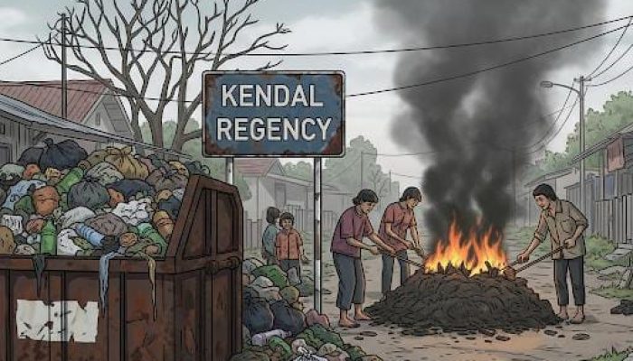Kendal Masuk Daftar Kabupaten Terkotor, Pemkab Diberi Tenggat Enam Bulan Benahi Sampah
